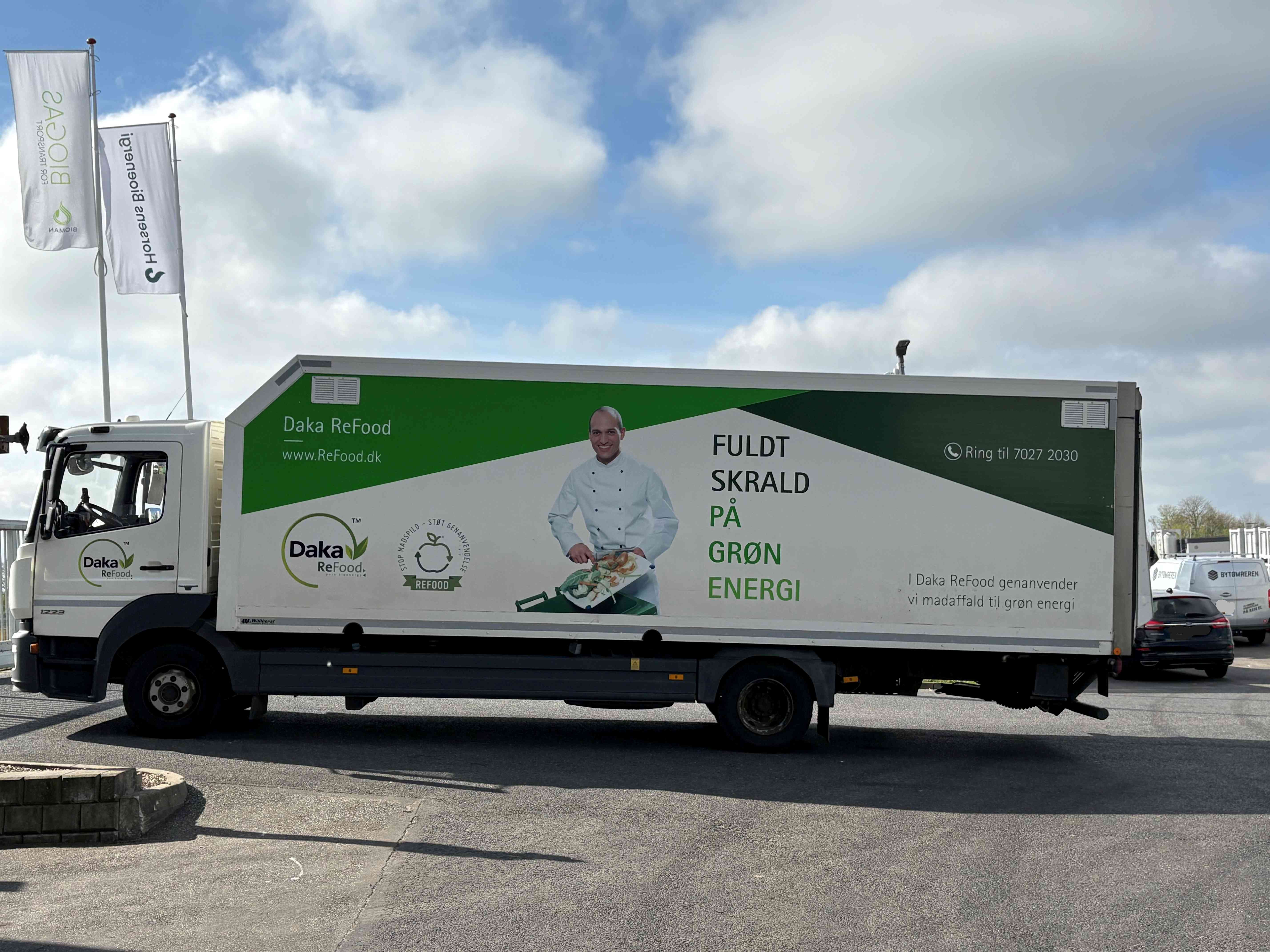 Chauffør til Daka ReFood i Horsens