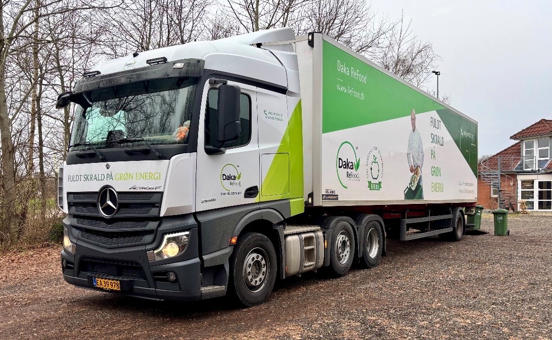 Bliv chauffør hos Daka ReFood – faste ruter og fast udkørsel fra Herning 