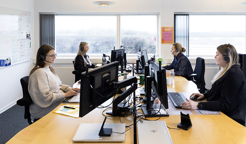 Vil du booke møder – og redde verden lidt hver dag?