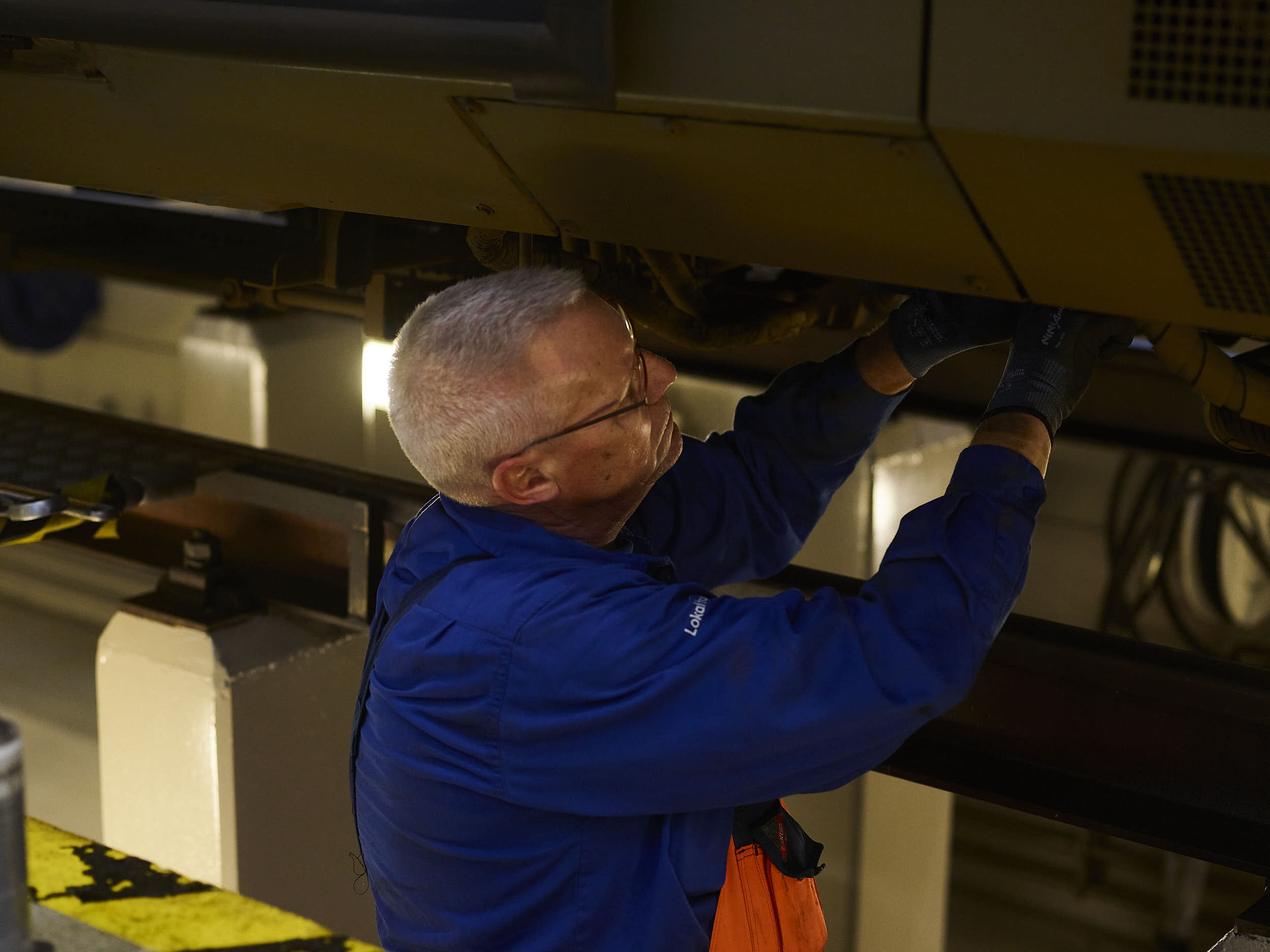 Elektriker til togværksted (Holbæk)