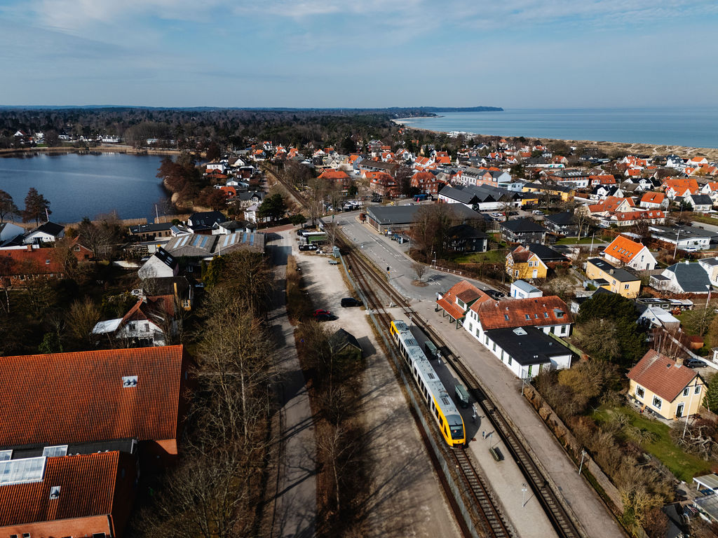 Bygge/projekt-leder til jernbaneprojekter