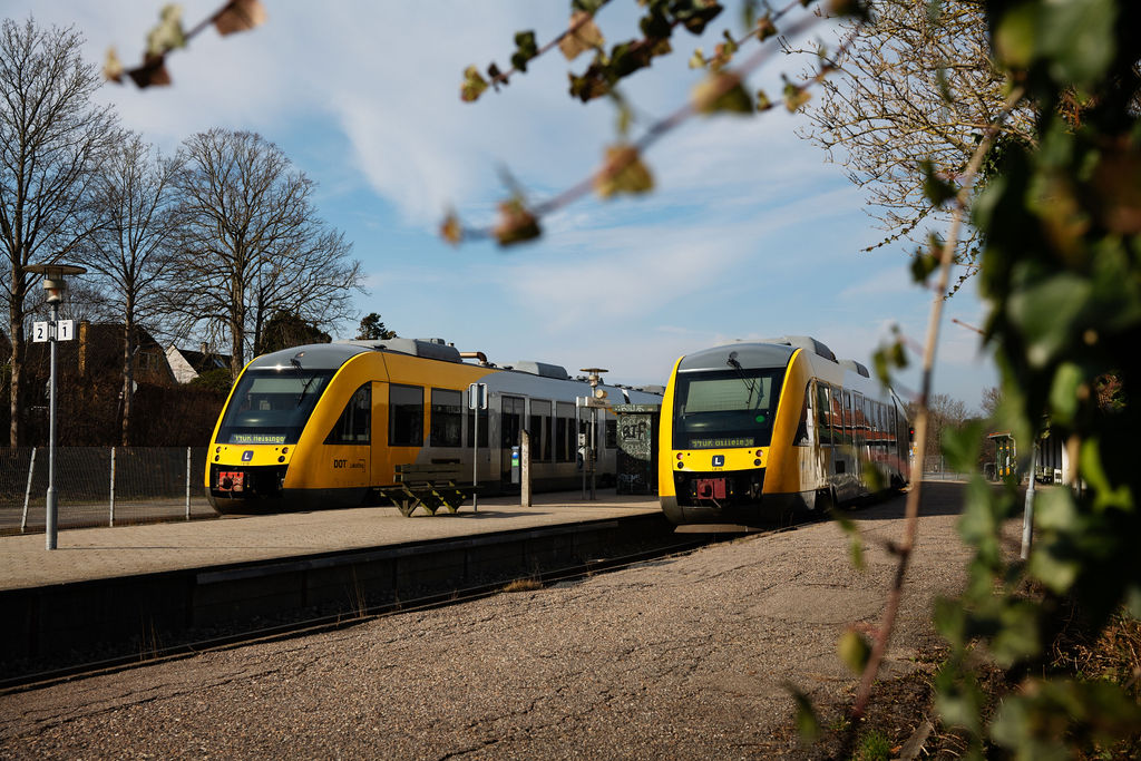 Rengøringsassistenter til togrengøring i Holbæk