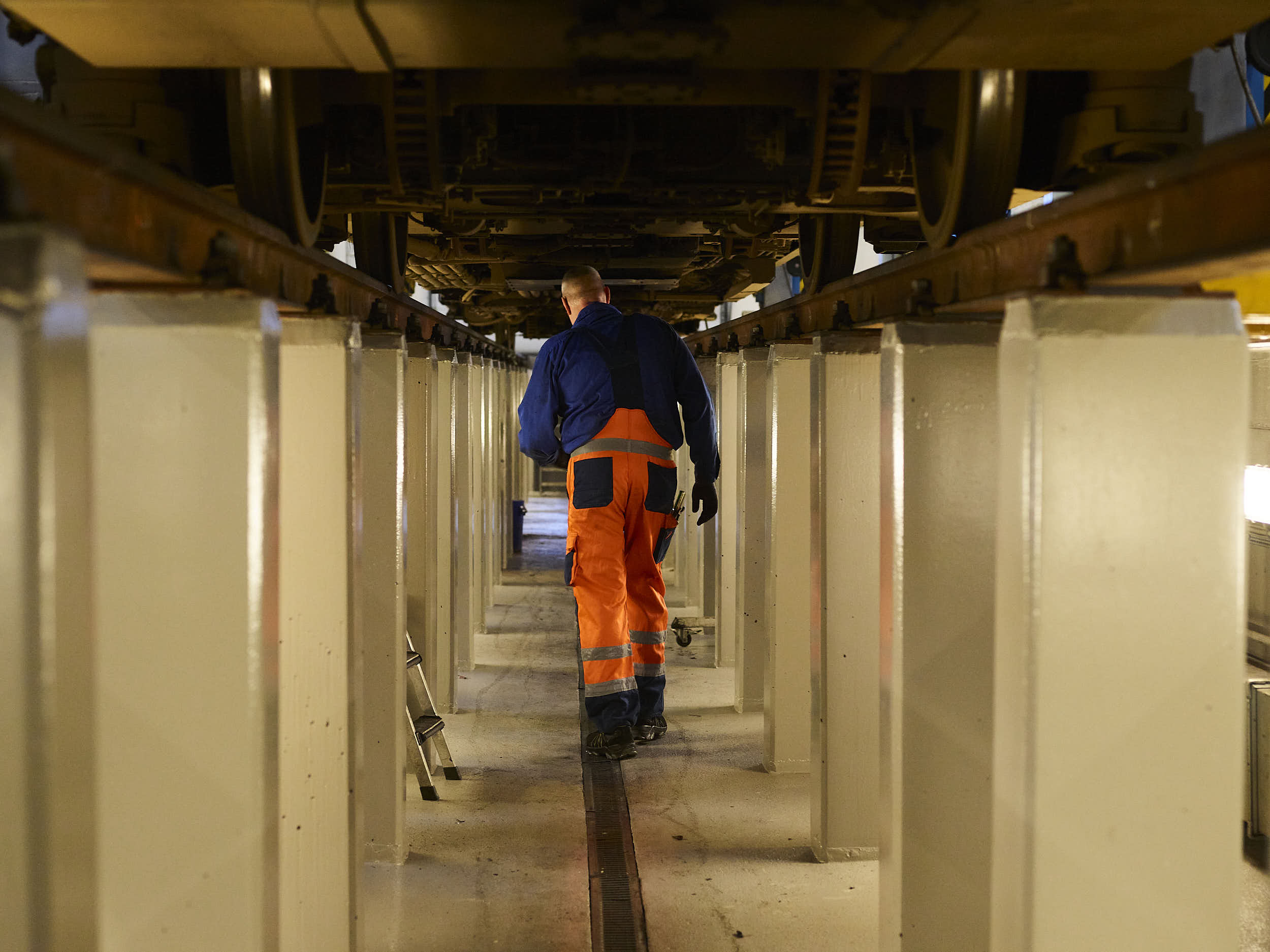 Mekaniker til togværksted (Hillerød)