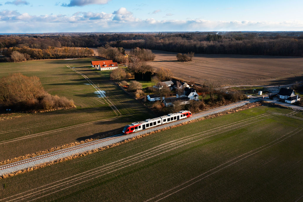 Uddannede lokomotivførere søges til Lokaltog i Hårlev.