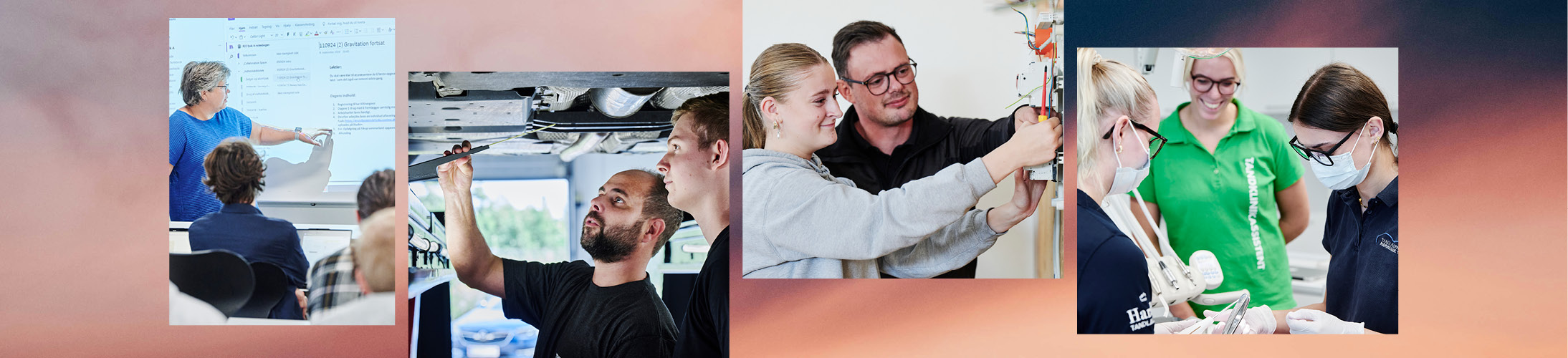 Underviser til Techcollege Composite, Global Education & Training