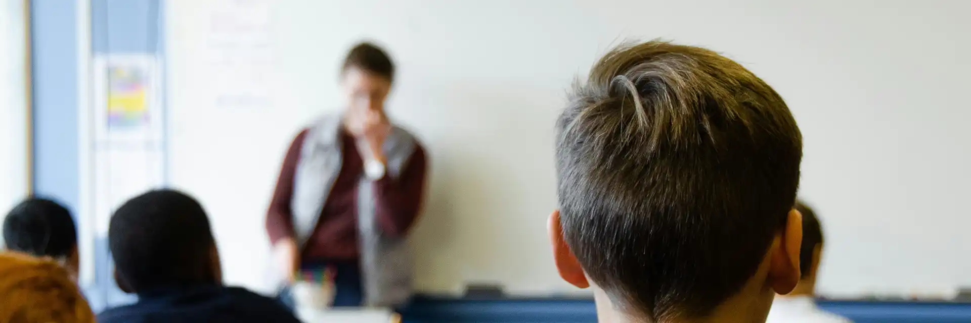 Tysk/matematiklærer der brænder for børn og unge