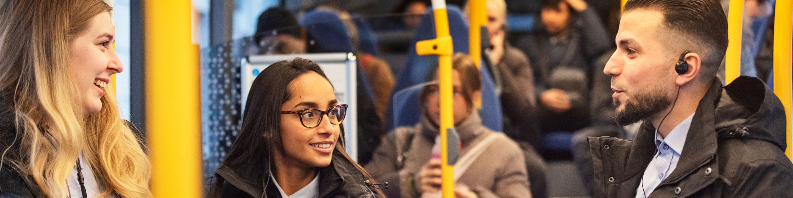 Bliv billetkontrollør og styrk den fælles mobilitet (Jobbank)