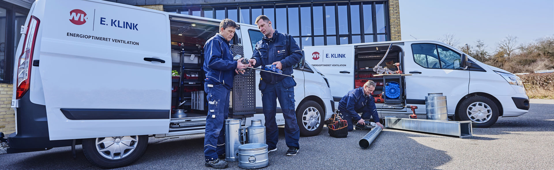 Servicetekniker til ventilationsservice