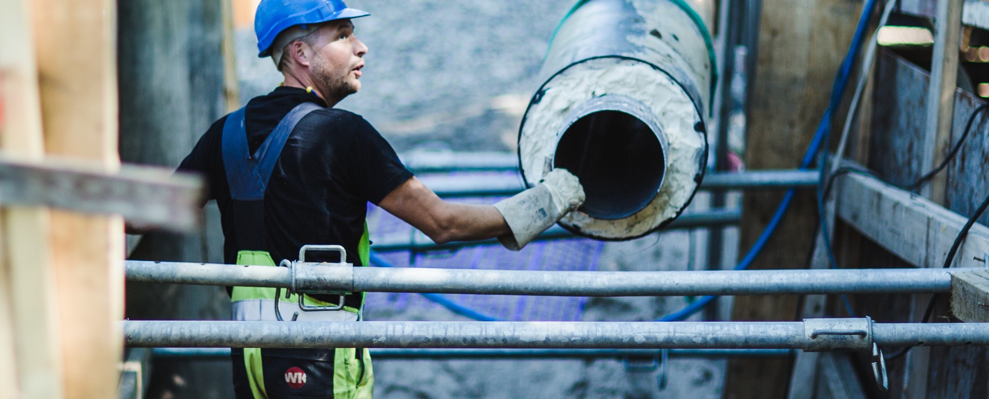 Formand/Sjakbajs til anlægsafdeling