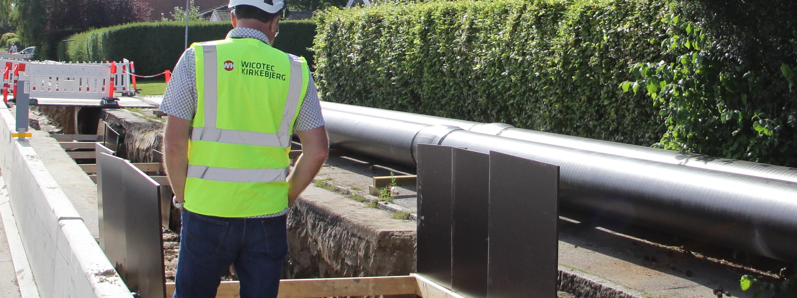 Struktureret kundekoordinator til nyt fjernvarmeprojekt i Frederikssund