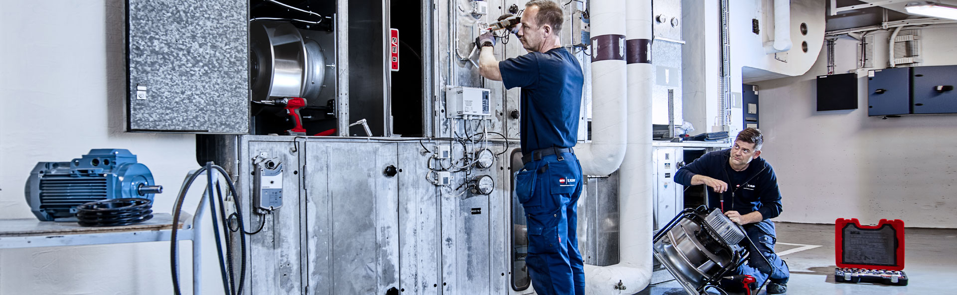 Ventilationstekniker – Vil du være en del af en af Danmarks førende servicepartnere? 