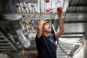 Elektriker til en af Danmarks førende teknik- og anlægsentreprenør